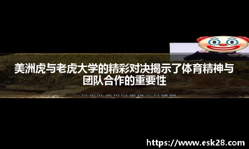 美洲虎与老虎大学的精彩对决揭示了体育精神与团队合作的重要性